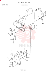 SEAT ASSY 24100N7360F1
