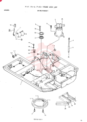 FRAME ASSY, UPP 24100J14505F1