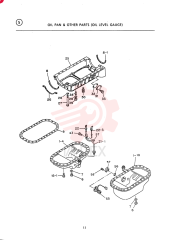 ENGINE OIL PAN VI8943347390