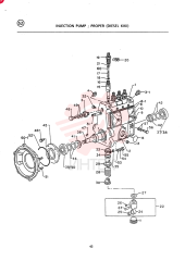 PROPER; INJ. PUMP VI8943892290