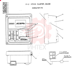 GAUGE 2489U276F1