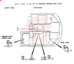 REWORK, WIRING ASSY, ELEC 2479P2255
