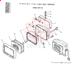 LIGHT,24V, 70W