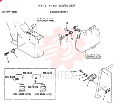 ALARM ASSY 24100J16565F1