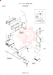 HEATER ASSY 24100N7430F1