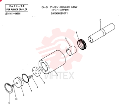 TRACK ROLLER 24100N6510F1