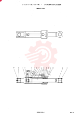 CYLINDER 2438U1153F1