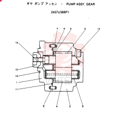 PUMP 2437U386F1