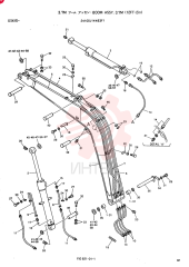 BOOM ASSY, 3.7M
