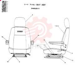 SEAT 2448U251F1