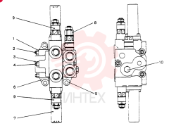 VALVE 2436U1239F1