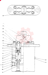 PILOT VALVE 2436U1142F1
