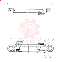 CYLINDER ASSY 2438U1152F1