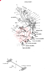 PANEL ASSY, INST 24100J14616F1 (2)
