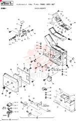 PANEL ASSY, INST 24100J14524F3 (3)