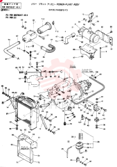 POWER-PLANT ASSY (FOR SOUTHEAST ASIA) 24100J14455F2