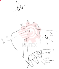 BUCKET ASSY, 0.1M3