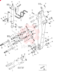 ARM ASSY, 1.73M 24100J14504F3