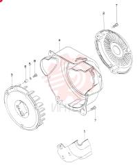 Схема (SS1/2) - COMPACT EXCAVATOR ASN PQ00101 (1/97-12/98) Q5490892-3489H
