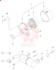 FILTER-ASSY-AIR Q5110102-426XX