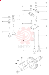 VALVE-INTAKE Q5120042-098XX