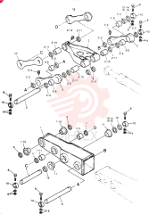 ARM ASSY, EXTENSION 24100J13160F1