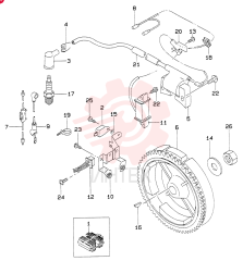 Схема (SS1/2) - COMPACT EXCAVATOR ASN PQ00101 (1/97-12/98) Q5210661-052XX