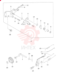 ARM-PIVOT Q5390032-074XX