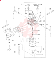 GASKET, CARBURETOR Q5110602-051XX