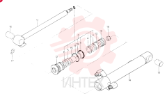 CYLINDER ASSY QP112711-2401