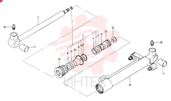 Схема (SS1/2) - COMPACT EXCAVATOR ASN PQ00101 (1/97-12/98) QP112712-2001