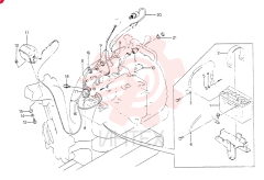 Схема (SS60) - COMPACT EXCAVATOR ASN PS00101 (1/90-12/06) QP103621-2200