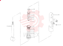Схема (SS60) - COMPACT EXCAVATOR ASN PS00101 (1/90-12/06) QP103731-2801
