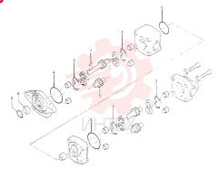 Схема (SS60) - COMPACT EXCAVATOR ASN PS00101 (1/90-12/06) QP103501-2000