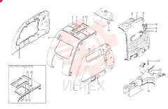 Схема (SS60) - COMPACT EXCAVATOR ASN PS00101 (1/90-12/06) QP103901-5000