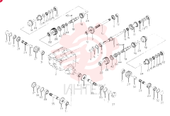 Схема (SS60) - COMPACT EXCAVATOR ASN PS00101 (1/90-12/06) QP103301-5002