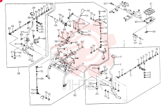Схема (SS60) - COMPACT EXCAVATOR ASN PS00101 (1/90-12/06) QP103421-5000