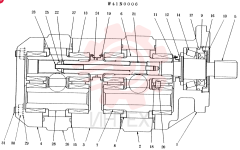 Схема (LK1500A) - WHEEL LOADERS ASN RH1022 (1/75-12/03) W41N0006
