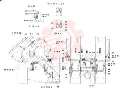 HYDR LINES, FR. W90X0014F2