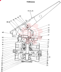 HYDRAULIC VALVE R38K0005 (2)