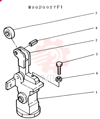VALVE, CONSISTS OF ITEM 10-1 TO 10-6