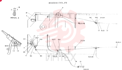 CONTROL ASSY. ENGINE CONSISTS OF REF 1 TO 29 RH 1032- RH1043