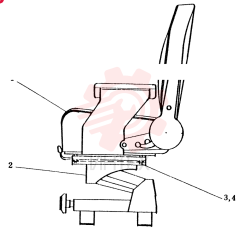 Схема (LK1500A) - WHEEL LOADERS ASN RH1022 (1/75-12/03) B90N0006F3