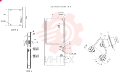 DOOR ASSEMBLY 2427N1270F1