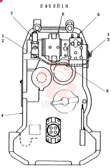 Схема (LK1500A) - WHEEL LOADERS ASN RH1022 (1/75-12/03) 2453R18