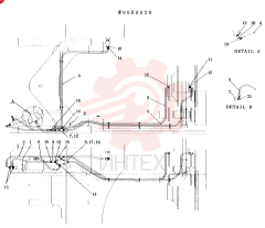 DEMAND   VALVE   CONTROL LINES   ASSEMBLY CONSISTS   OF    ITEM   1TO 21