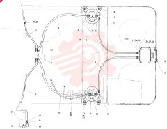 Схема (LK1500/A) - WHEEL LOADERS BTW RH1022 - RH1052 (1/93-12/03) W18K0005D1