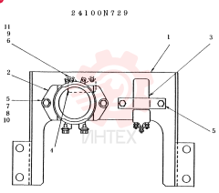 PANEL ASSEMBLY 24100N729