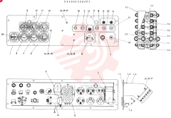 PANEL ASSY, INST 24100J3902F1
