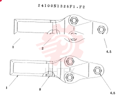 TOOTH GROUP 24100N1325F1